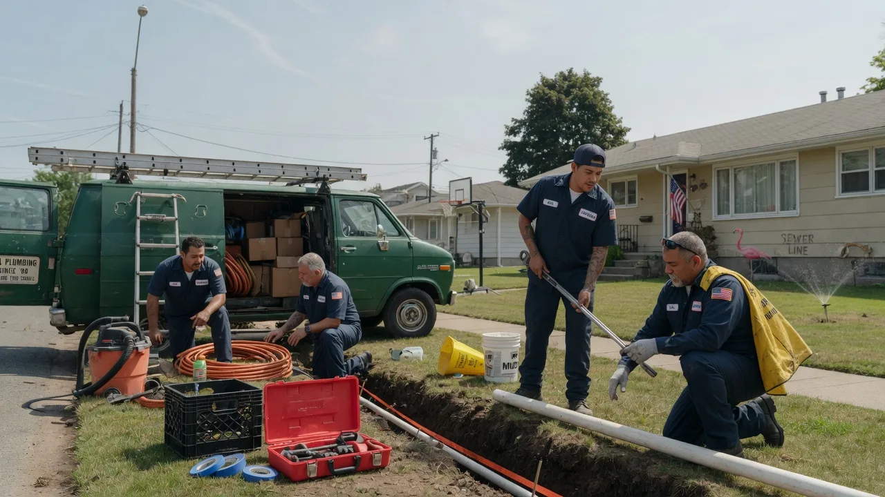 Gas Line Installation in Terrell, TX near me